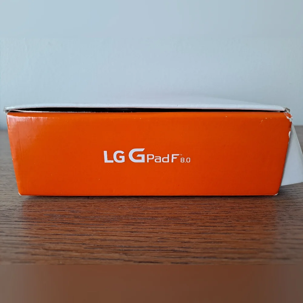 LG G Pad F 8.0. Tablet